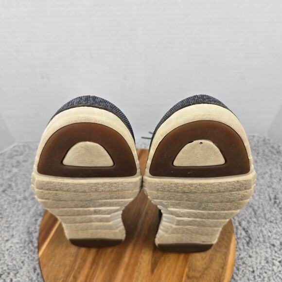 Cole Haan Mens 12 ZeroGrand Stitchlite Gray Wingtip Casual Daily Oxford Sneaker - Picture 10 of 13